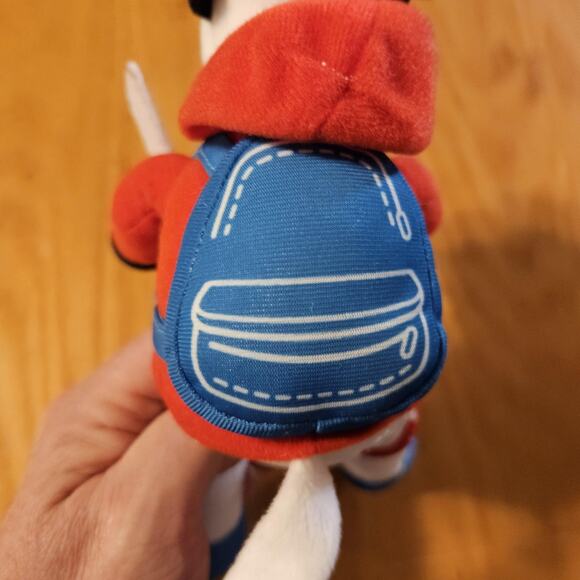 Chick Fil A Eat Mor Chikin Cow Plush Backpack Map Toy Stuffed Animal Doll - Picture 9 of 9